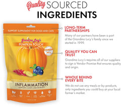 Grandma Lucy's Pumpkin Pouch Inflammation