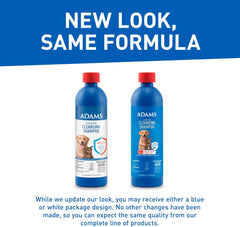 Flea & Tick Cleansing Shampoo For Dogs, Cats, 12 oz