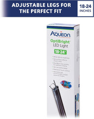 Aqueon LED OptiBright Fish Tank Aquarium Light Fixture