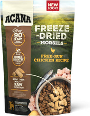 ACANA Freeze Dried Dog Food Meal & Topper, Grain Free High Protein Free-Run Chicken Recipe