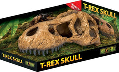 Exo Terra T-Rex Skull Terrarium Decor