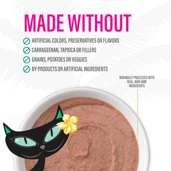 Tiki Pets Tiki Cat Velvet Mousse Grain-Free Wet Food with a Silky-Smooth Texture for Adult Cats & Kittens