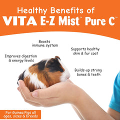 Oasis Guinea Pig Pure C Vita E-Z Mist Supplement, 2 oz