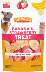 Sun Seed Banana & Strawberry Treat for Small Animals 0.7 oz.