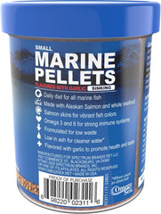 Omega One Garlic Marine Sinking Pellets