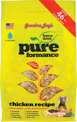 GrandmaLucy Pureformance Freeze Dried Grain Free Chicken Recipe Dog Food