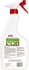 Nature's Miracle Small Animal Cage and Surface Cleaner, Bio-Enzymatic Cleaning Formula, Destroy Tough Stains and Odors, 24 Ounces