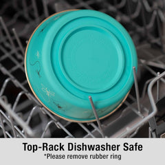 Loving Pets Bella Dog Bowls- Stainless Steel Dog & Cat Bowls - Spill Proof Dog Food Bowl, Cat Bowl, Puppy Essentials & Pet Supplies Great for Home & Travel