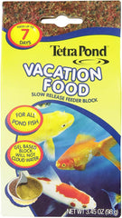 Tetra Pond 3.45 oz. Vacation Feeder Block