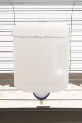 Lixit Widemouth Cage Water Bottles for Rabbits, Ferrets, Guinea Pigs, Rats and Other Small Animals. (White, 64 Ounce)