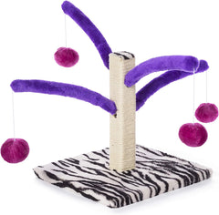 Prevue Pet Products Kitty Power Bounce 'n Spring Scratcher Furniture purple Small