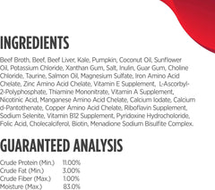 Nulo Dog Signature Stew Beef, Beef Liver, & Kale in Broth, 16 x 6 oz Cup