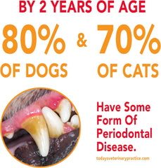 Petrodex Toothpaste for Dogs and Puppies, Cleans Teeth and Fights Bad Breath, Reduces Plaque and Tartar Formation, 2.5oz