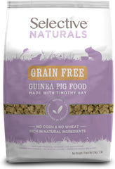 Selective Naturals Grain Free Guinea Pig Food 3.3 Pound (Pack of 1)