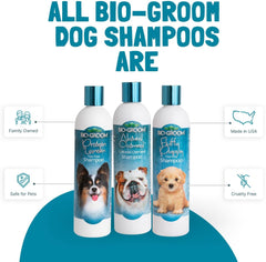 Bio-Groom Oatmeal Dog Shampoo – for Allergies and Itching, Cruelty-Free, Dog Bathing Supplies, Puppy Shampoo for Sensitive Skin, Made in USA, Anti-Itch Dog Products