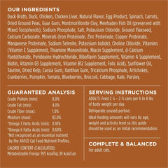 Instinct Flaked Entrée Wet Canned Cat Food Duck