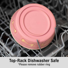 Loving Pets Bella Dog Bowls- Stainless Steel Dog & Cat Bowls - Spill Proof Dog Food Bowl, Cat Bowl, Puppy Essentials & Pet Supplies Great for Home & Travel