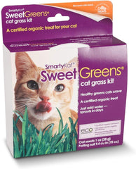 SmartyKat Sweet Greens Cat Grass Seed Grow Kit - 1 Ounce