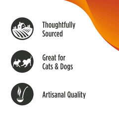 Nulo Freestyle Bone Broth, Premium Food Topper for Cats and Dogs, with Collagen and Chondroitin Sulfate to Help Boost The Quality of Your Pet’s Coat and Skin, 20 FL Oz Pouch