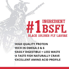 Fluval Bug Bites Fish Food for Shrimp, Granules for Small to Medium Sized Fish, 1.06 oz.