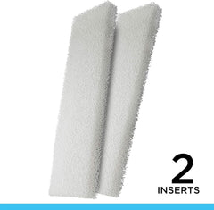 Fluval 106/107 Bio-Foam, Replacement Aquarium Filter Media, 2-Pack