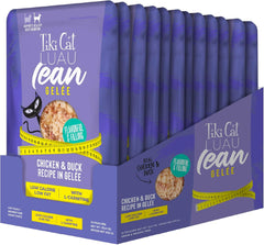 Tiki Cat Luau Lean Gelee Wet Cat Food, Chicken & Duck