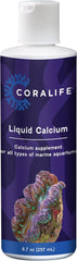 Coralife Saltwater Fish Tank Aquarium Liquid Calcium Marine Supplement, 8.7 oz