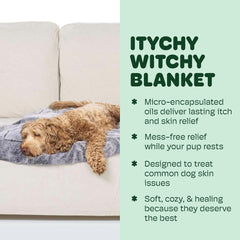 Dog Gone Smart Pet Products ChillKuzzi Blanket, Chocolate Truffle, 30"x40"