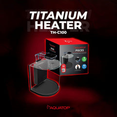 Aquatop Pisces Curved Bowfront Aquarium - 53GPH – Nano Semi-Circle Glass Aquarium Kit – Touch LED Light – Built-in Filter for Fresh & Saltwater