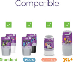 Litter Genie Refill Bags | Up to 4 Months of Supply in 1 Cartridge | Ultimate Odor Control Cat Litter Bags