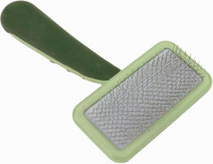 Safari Dog Soft Slicker Brush - Dog Grooming Brush for Shedding - for Dogs with Short, Medium and Long Hair