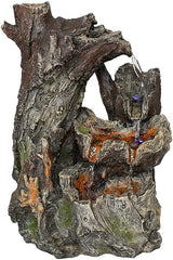 Zoo Med 26375 Repti Rapids LED Waterfall Wood Style