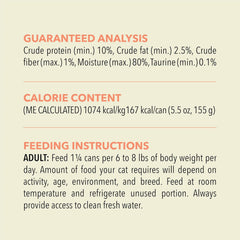 ACANA PREMIUM PATE Wet Cat Food, Salmon & Chicken Recipe in Beef Bone Broth