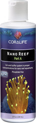 Coralife Saltwater Fish Tank Aquarium Nano Reef Part A and B, 8 oz