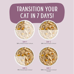 Weruva Cat Senior, Tuna and Salmon Formula in Gravy