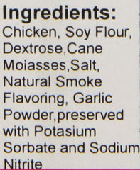 Smokehouse Chicken Stix Dog Treatss, 60 Count - 55430-6