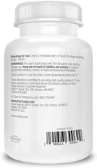 Canine Aspirin for Dogs | Fast Pain Relief | Large to X-Large Dogs | Liver Flavor | 120 Chewable Tablets