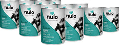 Nulo Freestyle All Breed Wet Canned Dog Food for Puppies, Premium All Natural Grain-Free, High Animal-Based Protein, Turkey, Cod, & Sweet Potato, 13 Ounce, 12 Cans