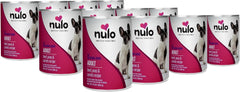 Nulo Freestyle Grain-Free Beef, Peas & Carrots Recipe Adult Wet Canned Dog Food 13 Ounce, 12 Cans