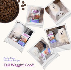 Health Extension Grain Free Venison & Sweet Potato Dry Dog Food (23.5 lb / 10.66 kg) - Lean Protein Formula for Dogs with Poultry Allergies & Sensitive Stomachs