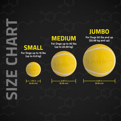 Playology Squeaky Chew Ball for Dogs | Engaging All-Natural Chicken Scented Toy for Large to X-Large Dogs 50lbs & up | Squeak, Fetch, and Play