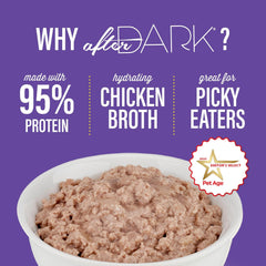 Tiki Cat After Dark Pâté, Chicken & Quail Egg, High-Protein and 100% Non-GMO Ingredients, Wet Cat Food for Adult Cats