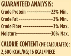 True Chews - Blue Buffalo True Chews Premium Morsels Natural Dog Treats, Chicken 11 oz bag