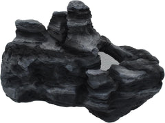 Komodo Magnetic Reptile Burrow Hide | Rock Hide with Viewing Screen| Perfect for Climbing and Burrowing Reptiles