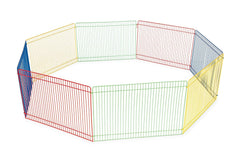 Prevue Pet Products Multi-Color Small Pet Playpen 40090