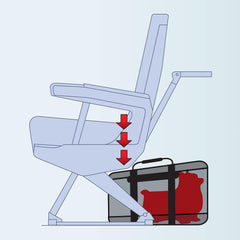 Sherpa Element Travel Pet Carrier, Airline Approved, Padded & Washable, Includes Mesh Windows & Spring Frame, Black and Tan, Large