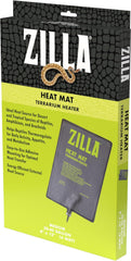 Zilla Terrarium Heat Mats Black
