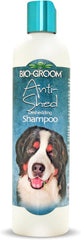 Bio-Groom Anti-Shed Deshedding Dog Shampoo - Odor Eliminating, Anti-Shedding, Dog Bathing Supplies, Puppy Wash, Cat & Dog Grooming Supplies, Cruelty-Free, Made in USA, Dog Products