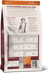 Farmstead Feast, Dry Dog Food, Pork Meal and Lamb Meal Large Breed Adult Recipe with Grains, 25 lb Bag