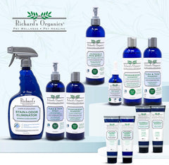 SynergyLabs Richard's Organics Incredible Skin Spray for Dogs